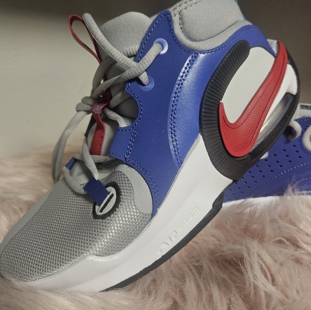 Nike Blue and Gray Performance Sneakers